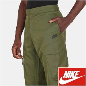 NEW! Nike Sportswear Tech Essentials Woven Utility Cargo Pant Size 36 DH3866-326